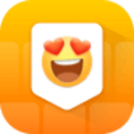 emoji keyboard lite android application logo